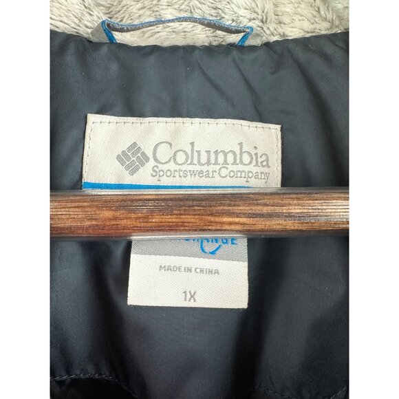 Women’s Columbia Interchange Winter Coat, Red Size 1X Hooded - Picture 5 of 6